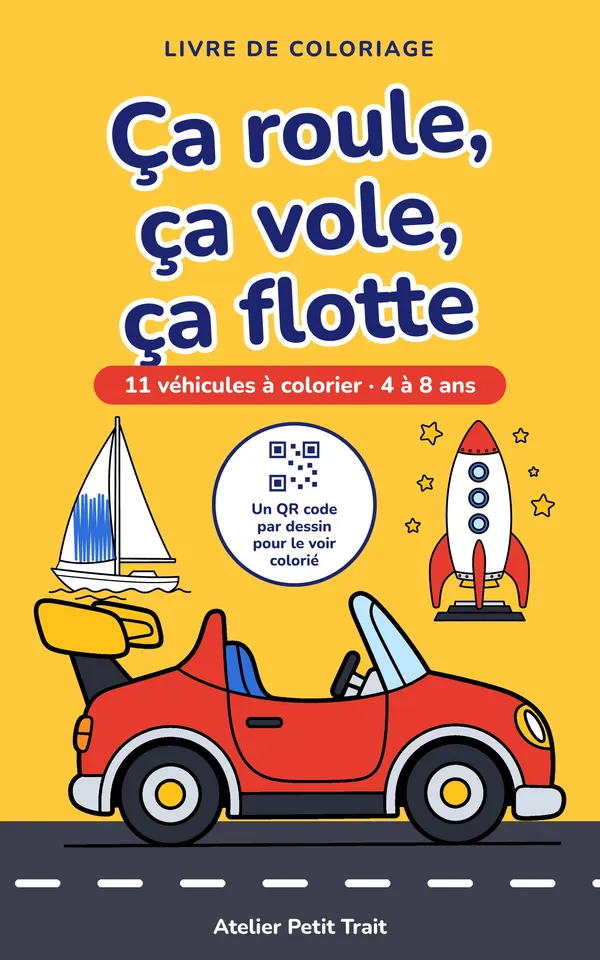 Couverture de « Ça roule, ça vole, ça flotte »